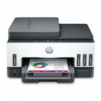 Impresora multifuncional HP Smart Tank 790, inyección de tinta, inalámbrica y alámbrica, Wi-Fi, con tanques recargables